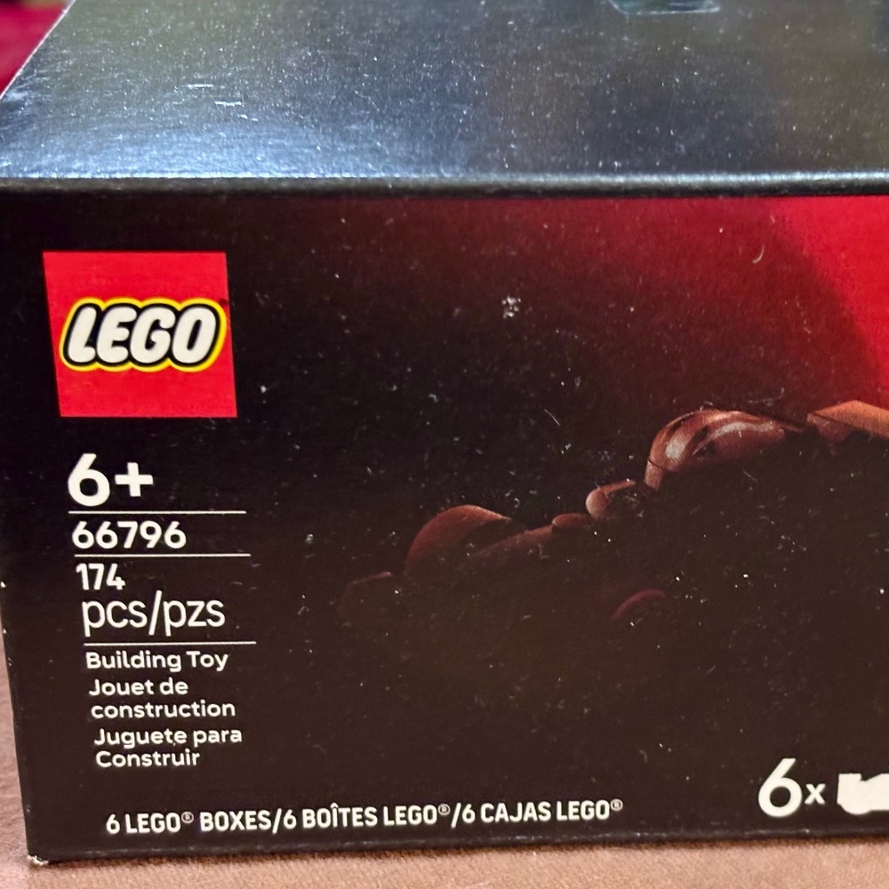 LEGO "F1 Collectible Race Cars (Box of 6)" 66796 UNOPENED